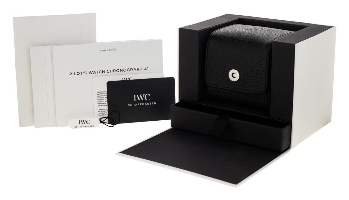 IWC Pilot's Chrono IW388108 Image 5